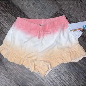 Vintage Havana Girl’s Shorts Size 14 Large  Terry Ombre NWT